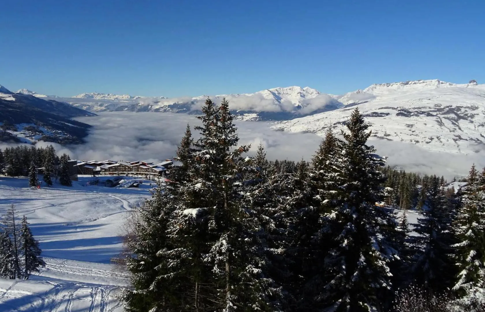 Apartment Residence Chantel - Bel Appartement 4 Pieces 7 Personnes Sur Les Pistes Dans Le Village Du Chantel A Arc 1800 Mae-1688 Les Arcs