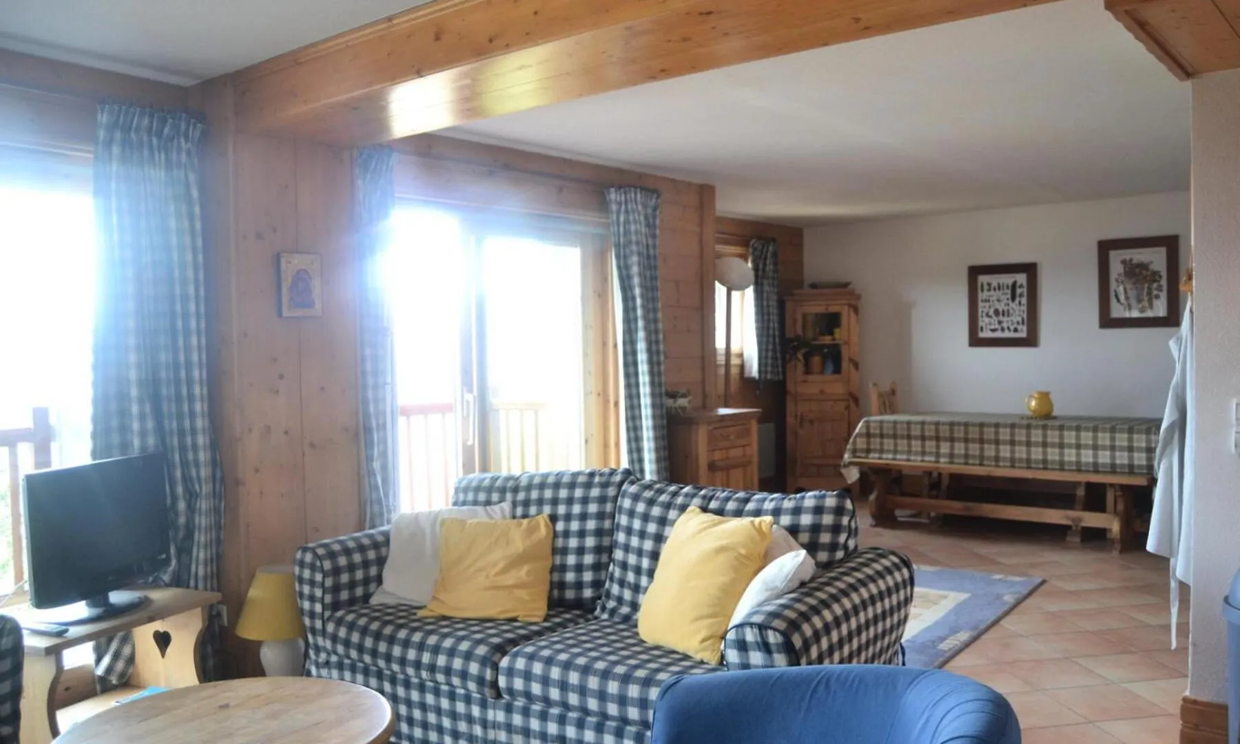Residence Chantel - Bel Appartement 4 Pieces 7 Personnes Sur Les Pistes Dans Le Village Du Chantel A Arc 1800 Mae-1688 Les Arcs