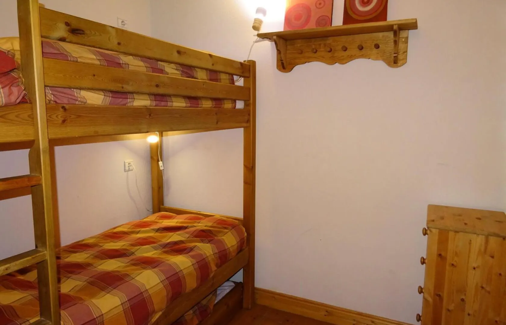 Residence Chantel - Bel Appartement 4 Pieces 7 Personnes Sur Les Pistes Dans Le Village Du Chantel A Arc 1800 Mae-1688 Les Arcs  0*, Les Arcs (Savoie) France