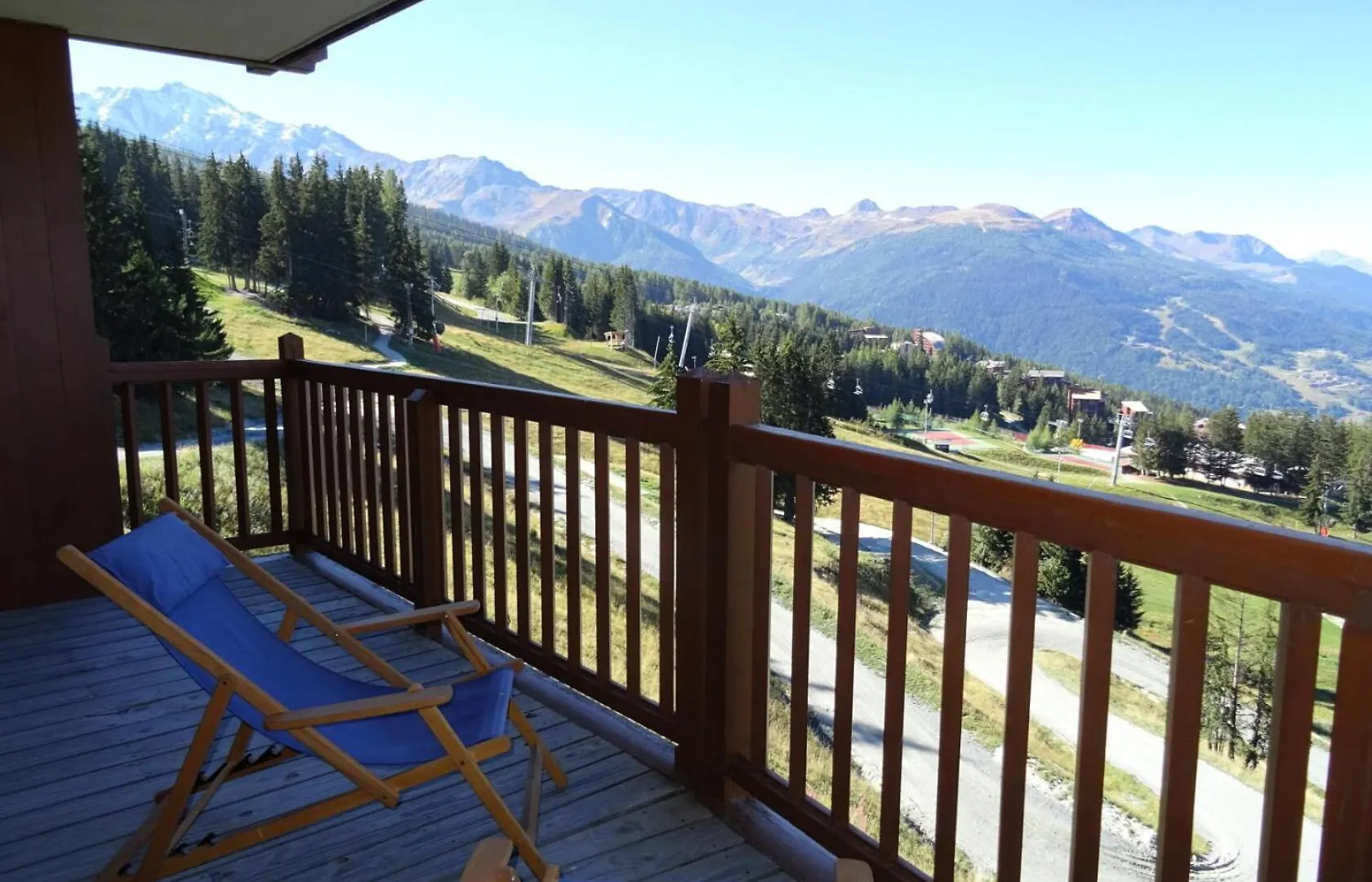 Residence Chantel - Bel Appartement 4 Pieces 7 Personnes Sur Les Pistes Dans Le Village Du Chantel A Arc 1800 Mae-1688 Les Arcs  Apartment Les Arcs (Savoie)
