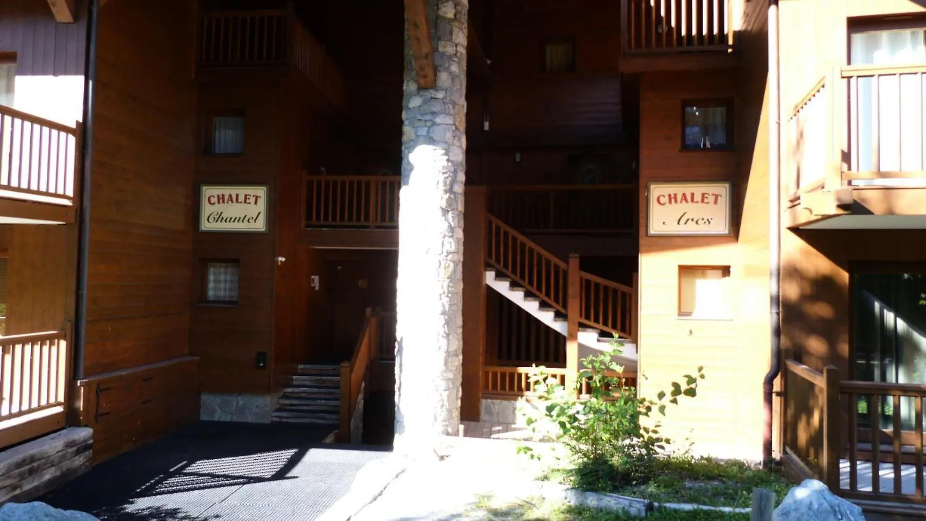 Residence Chantel - Bel Appartement 4 Pieces 7 Personnes Sur Les Pistes Dans Le Village Du Chantel A Arc 1800 Mae-1688 Les Arcs  Apartment Les Arcs (Savoie)