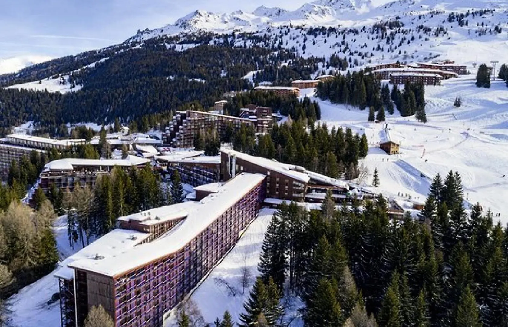 Residence Chantel - Bel Appartement 4 Pieces 7 Personnes Sur Les Pistes Dans Le Village Du Chantel A Arc 1800 Mae-1688 Les Arcs  0*, Les Arcs (Savoie) France