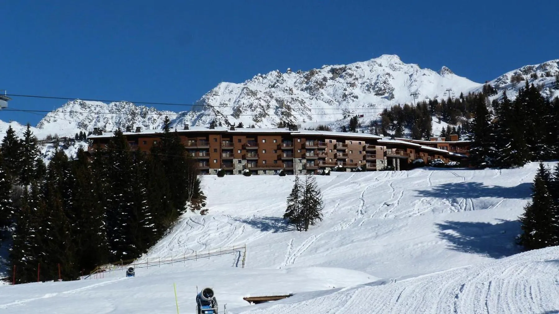 Apartment Residence Chantel - Bel Appartement 4 Pieces 7 Personnes Sur Les Pistes Dans Le Village Du Chantel A Arc 1800 Mae-1688 Les Arcs