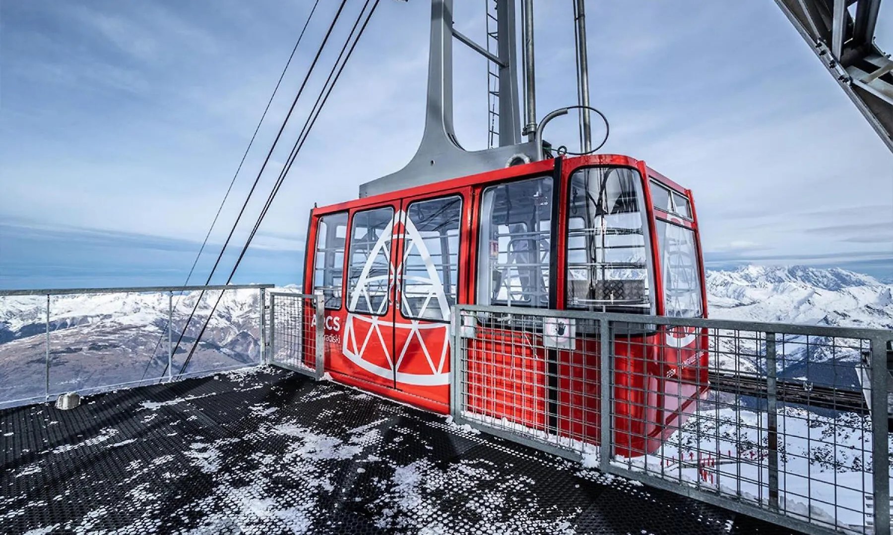 Apartment Residence Chantel - Bel Appartement 4 Pieces 7 Personnes Sur Les Pistes Dans Le Village Du Chantel A Arc 1800 Mae-1688 Les Arcs