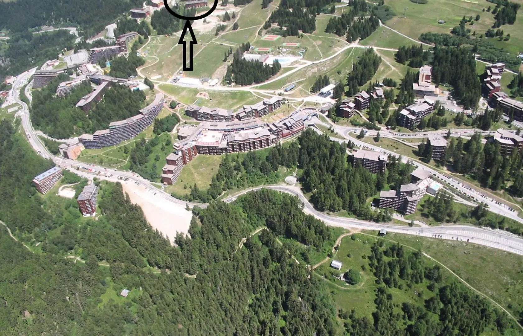 Residence Chantel - Bel Appartement 4 Pieces 7 Personnes Sur Les Pistes Dans Le Village Du Chantel A Arc 1800 Mae-1688 Les Arcs  France