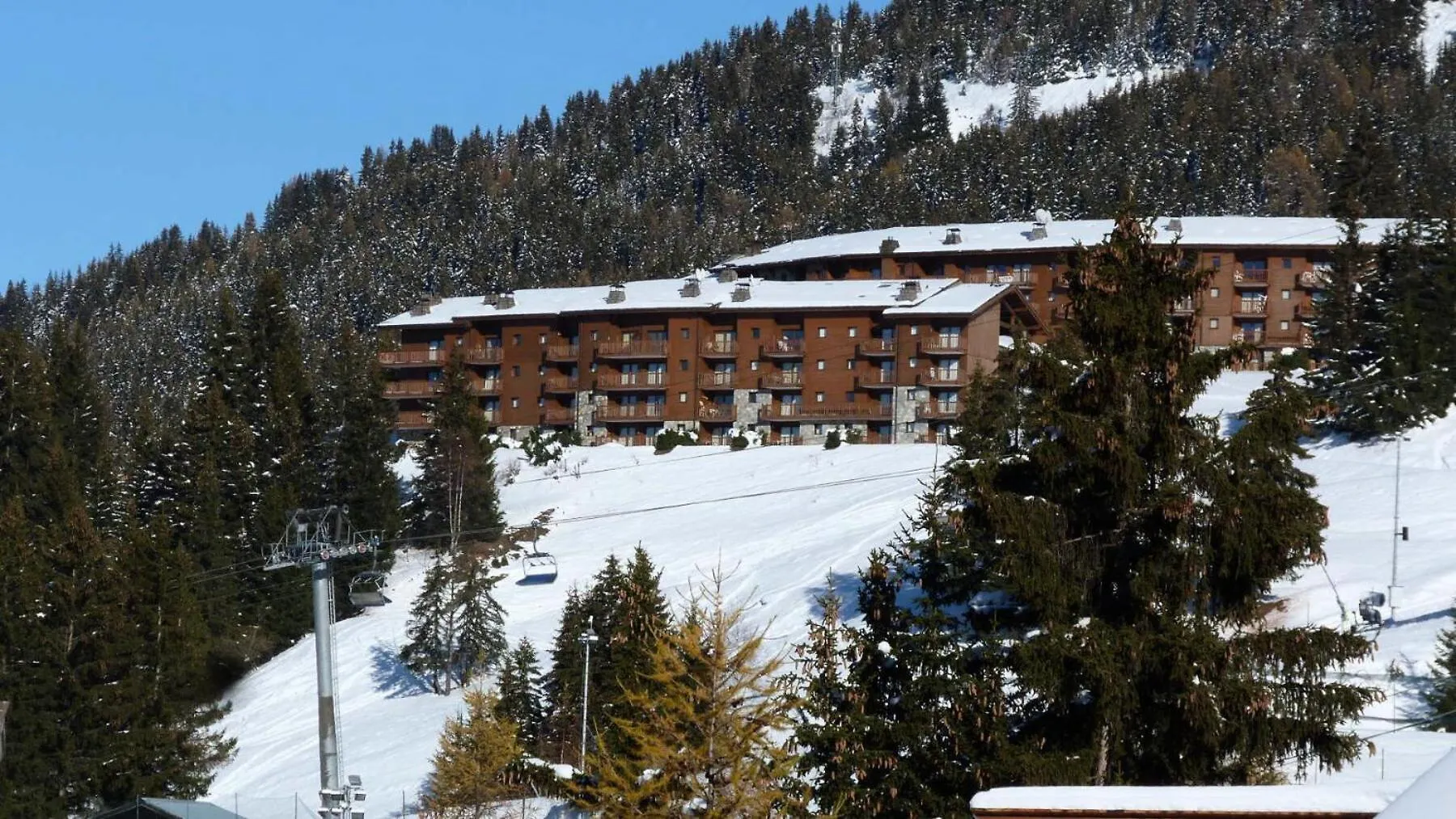 Residence Chantel - Bel Appartement 4 Pieces 7 Personnes Sur Les Pistes Dans Le Village Du Chantel A Arc 1800 Mae-1688 Les Arcs  0*, Les Arcs (Savoie)